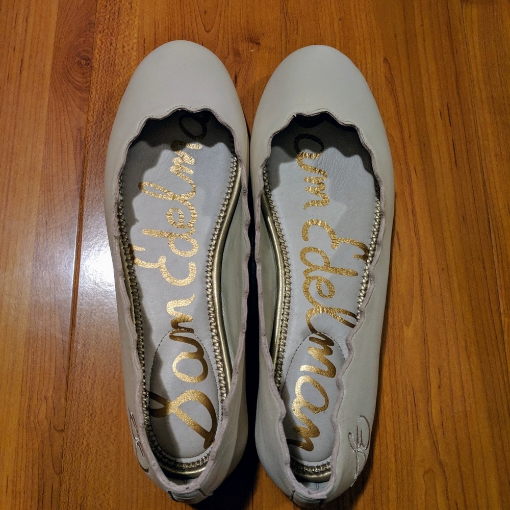 Sam Edelman - Francis Scalloped Ballet Flat
